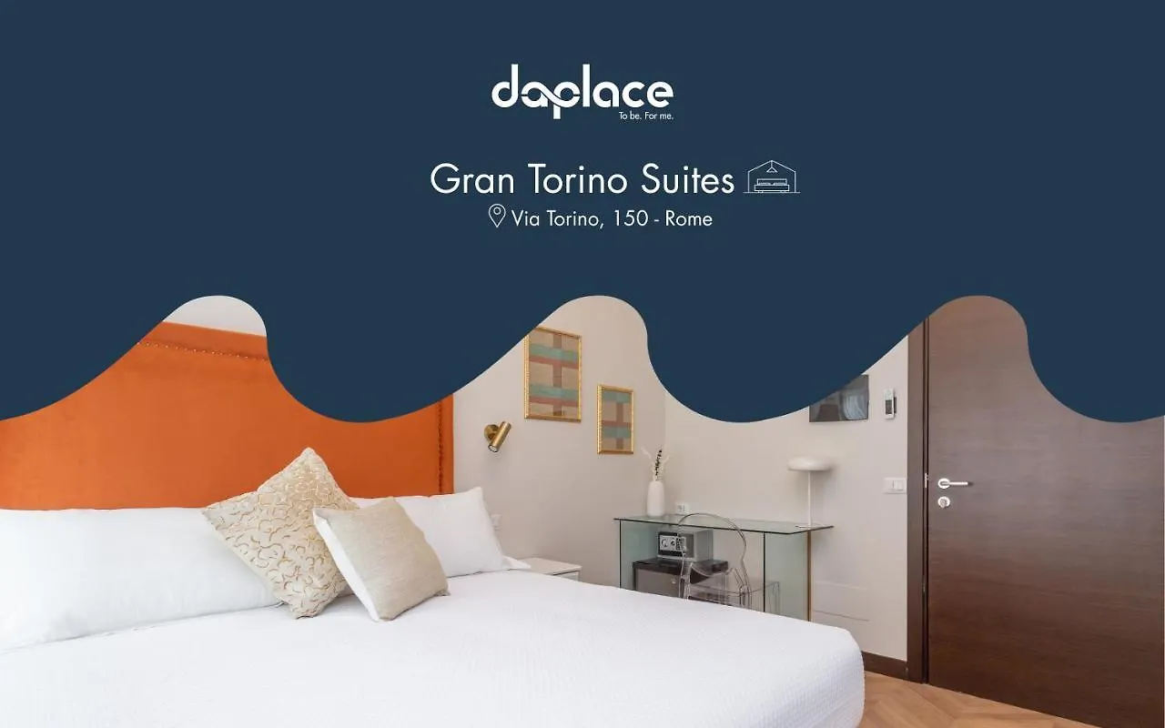 Daplace - Gran Torino Suites Rome